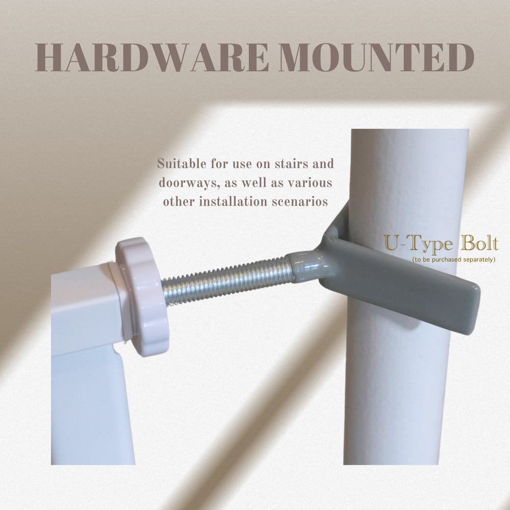 Autumnz Safety Gate Reinforcement Slot | Safety Gate U-Type Bolt ...