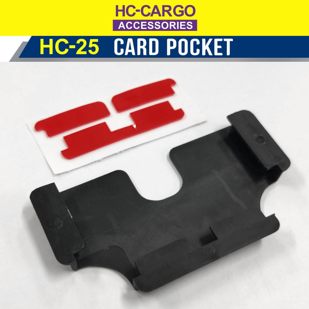 2PCS ️ HC-Cargo Japan Card Pocket Mounted Holder Organizer Touch n Go ...