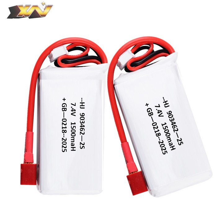 WLTOYS 144010 7,4 V 1500mAh Batteria Lipo Per WLtoys