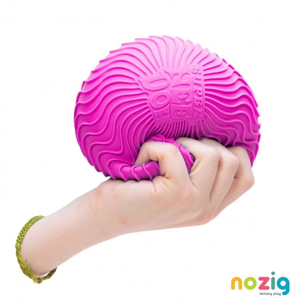 NeeDoh Super NeeDoh® Ripples Supersized Tactile Textured NeeDoh Calming ...