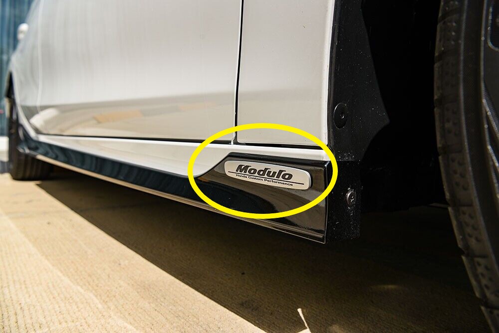 HONDA MODULO SIDE SKIRT EMBLEM LOGO - (ABS) | Shopee Malaysia
