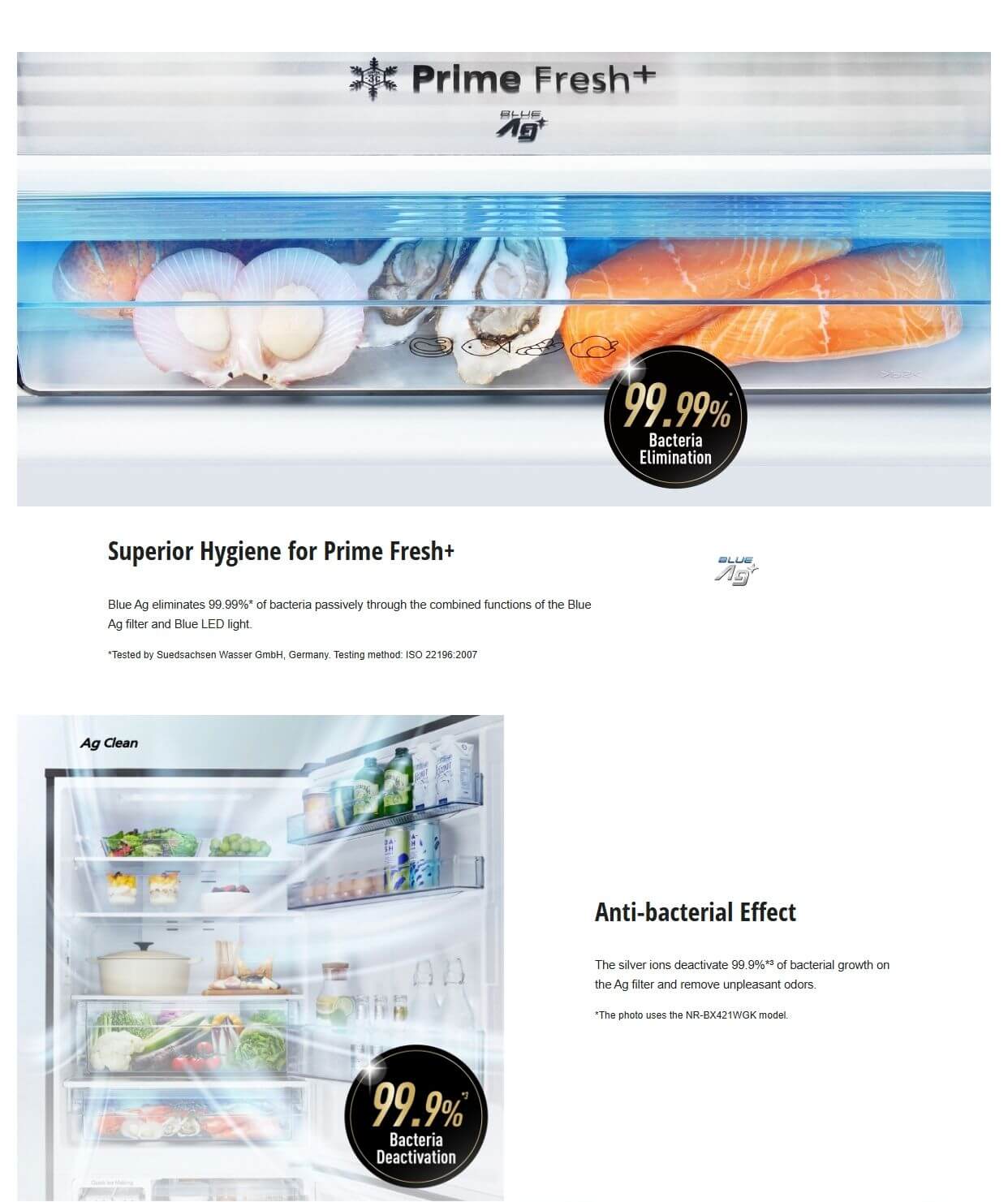 [Klang Valley Delivery Only] Panasonic NR-BX471WGKM 2 Doors Fridge ...