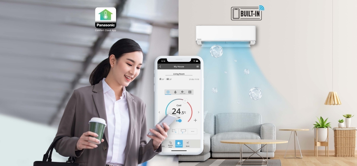 [ RAYA SALE ] Panasonic 1.0HP/1.5HP X-Premium Inverter XU Series Air ...