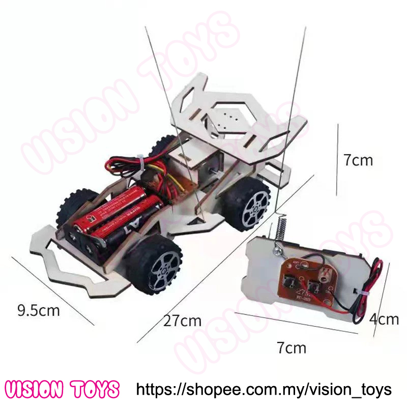 Kereta Kawalan Jauh 遥控车 Remote Control Car Education Toys STEM ...