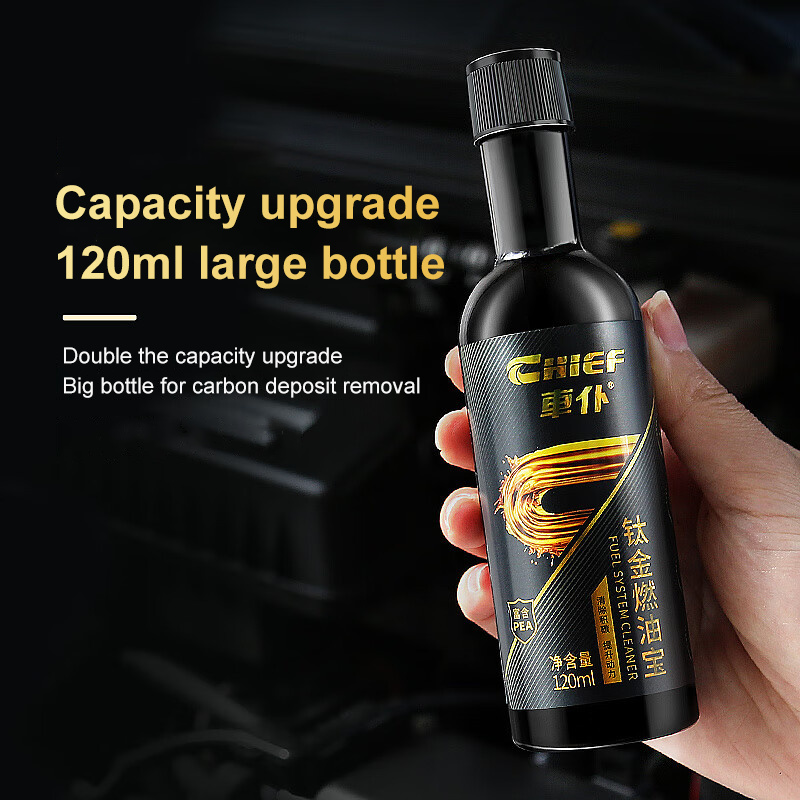 Chief Titanium Fuel Treasure Gasoline/Fuel Additive Car Carbon Removal ...