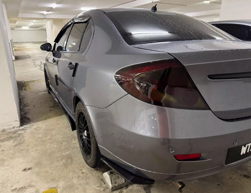 PROTON PERSONA Front Rear Corner Bumper Lip Skirting Diffuser Splitter ...