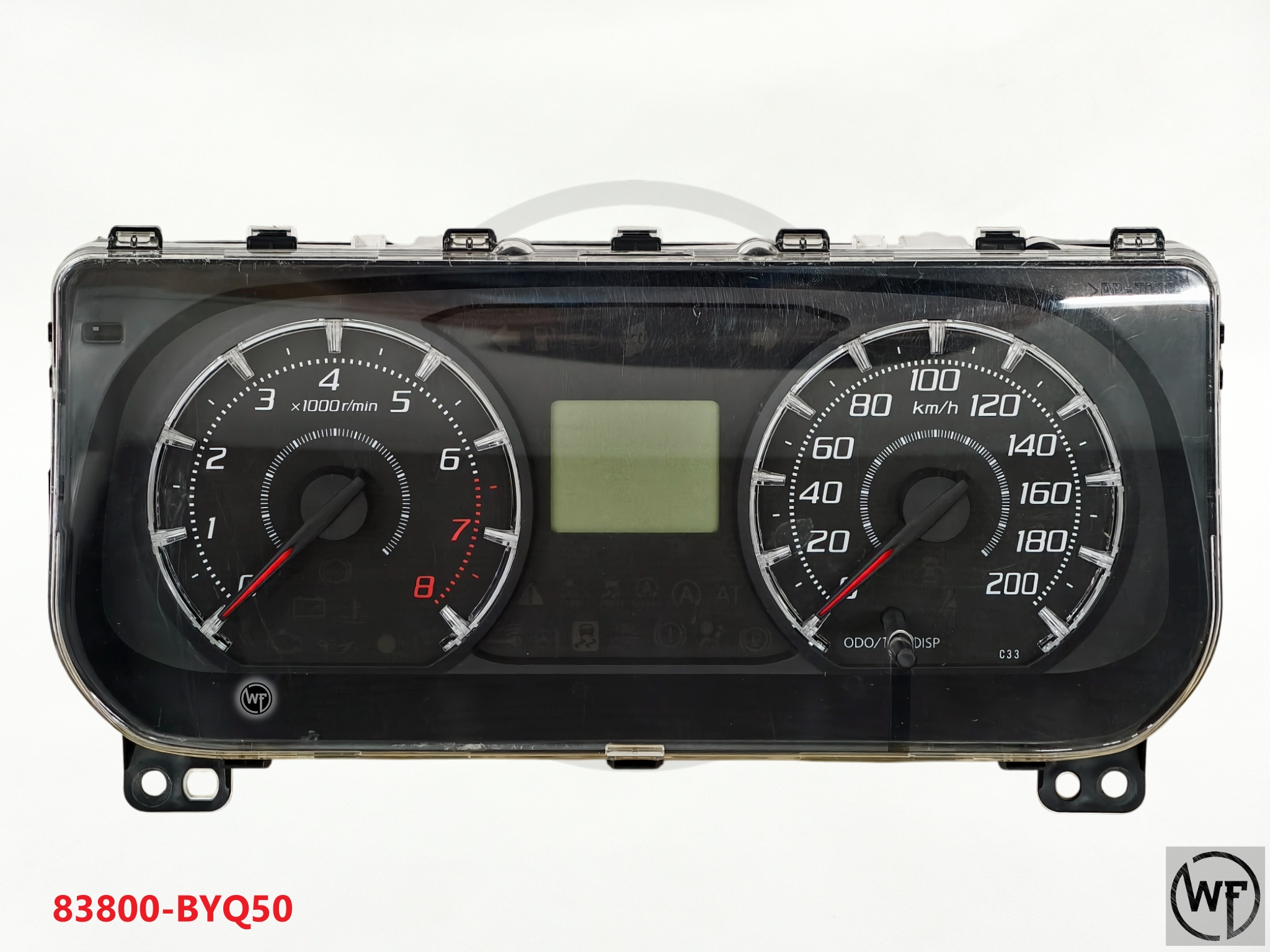 Perodua Bezza Meter Q50 83800-BYQ50 Panel Meter Auto Terpakai Original ...