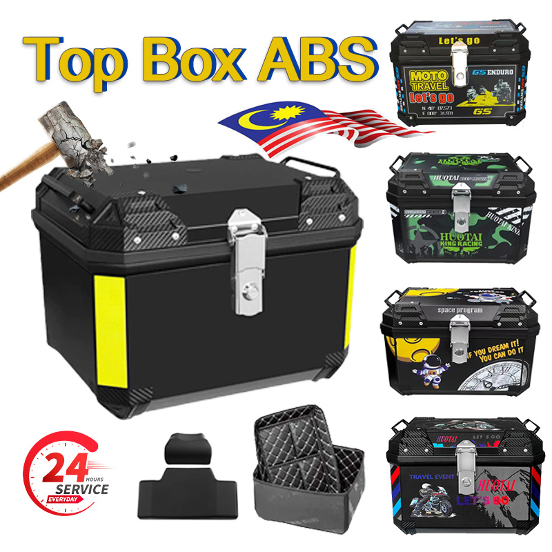 【1 YEAR WARRANTY】HONDA RSX RS-X150 MONORACK LIPAT JB STYLE 57/50L ABS ...