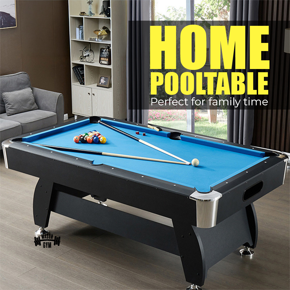 Pool Table Snooker Table Full Set Billiard Table Set Pool Meja Pool ...