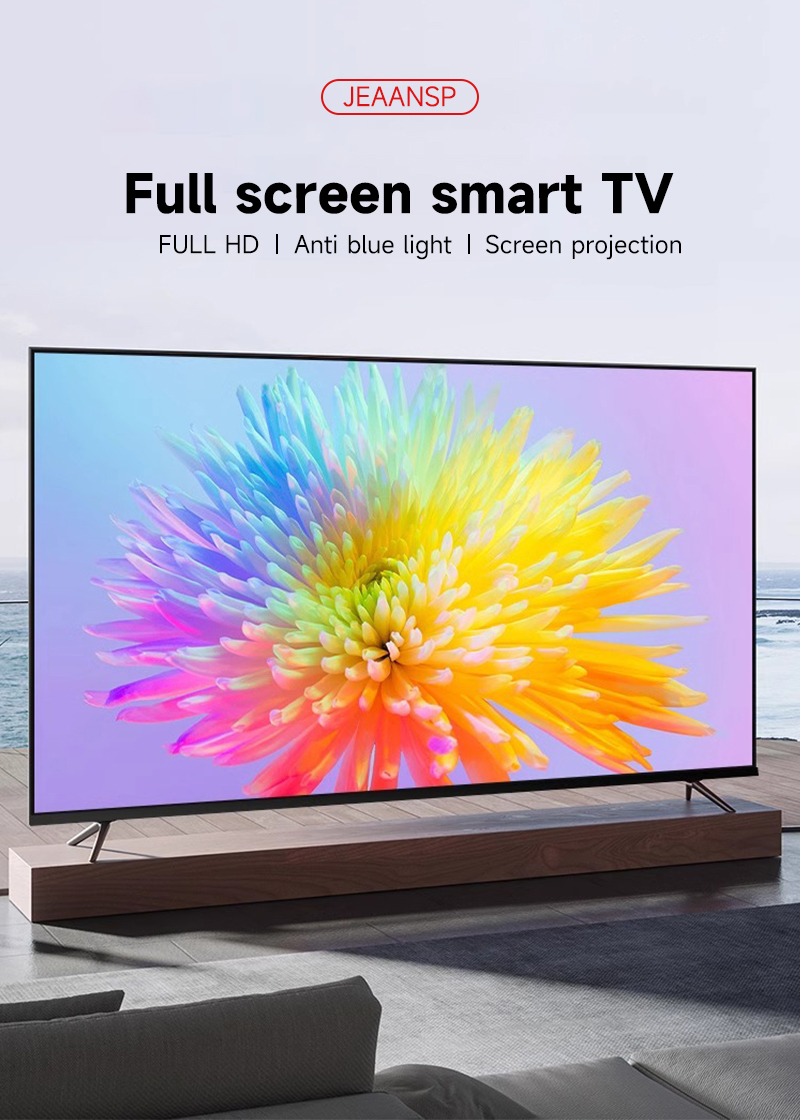 50 inch Smart TV FHD LED Bluetooth TV Android 14.0 IPTV DVB-T2/MYTV ...