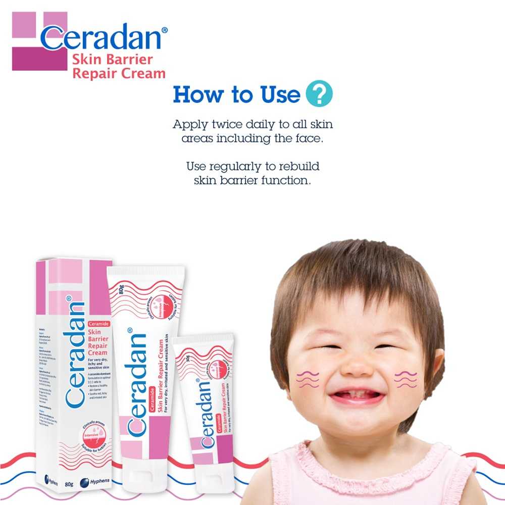 OFFER !! 80g Ceradan Skin Barrier Repair Cream used to treat dry, itchy ...