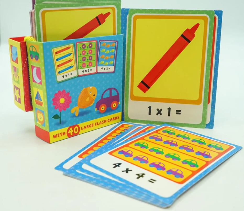 Tiny Tots Flash Cards: Times Tables | Shopee Malaysia