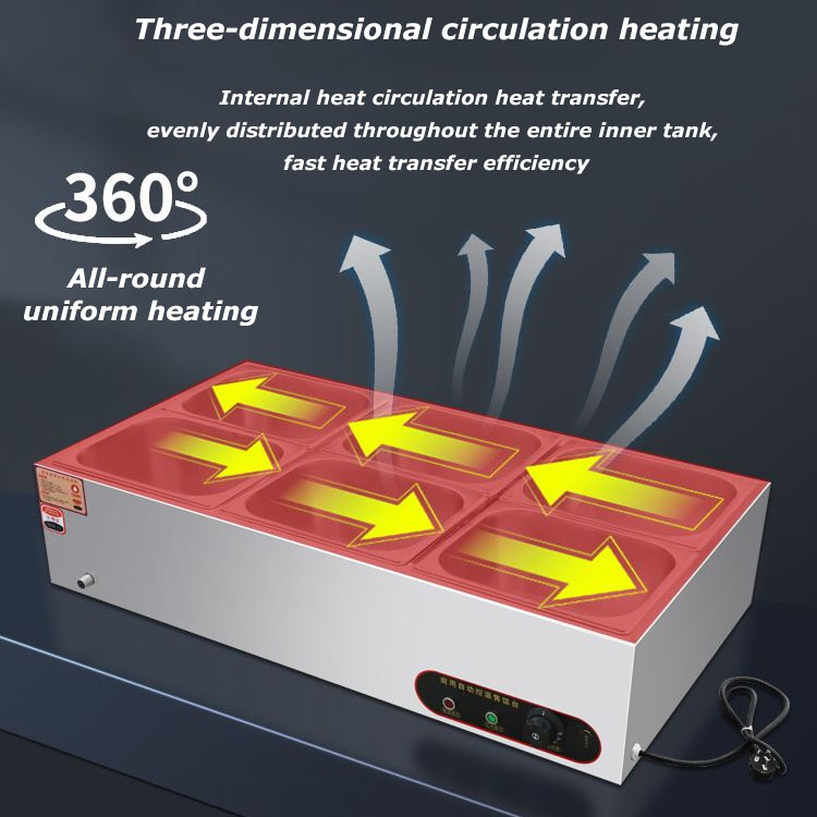 🔥Ready Stock🔥Commercial Insulation Table 304 Stainless Steel Desktop ...
