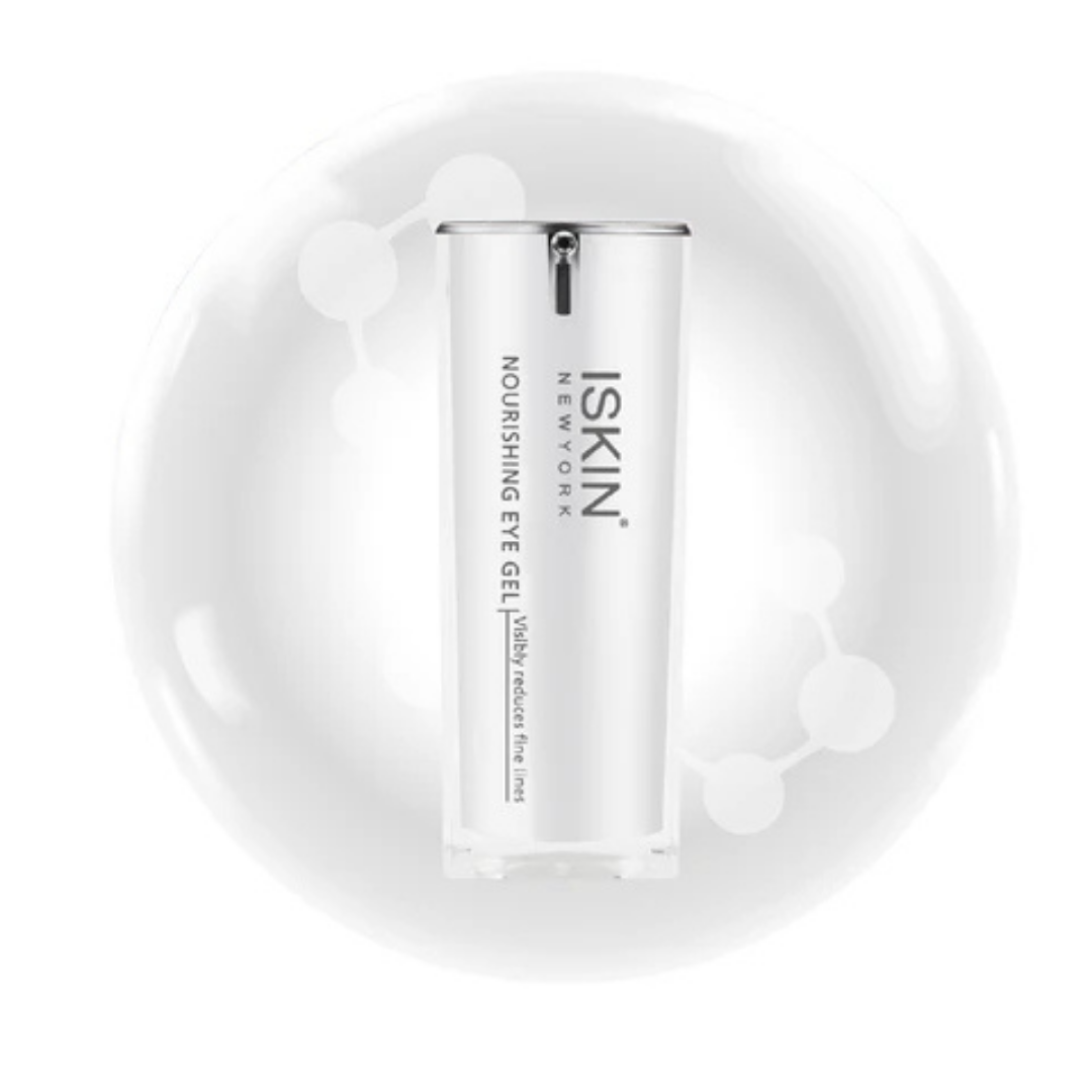 ISKIN NEW YORK NOURISHING EYE GEL | Shopee Malaysia