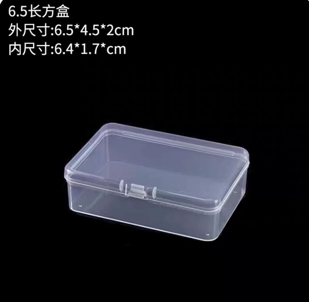[Lowest Price in Shopee] Jewelry Container l Transparent Mini Box l ...