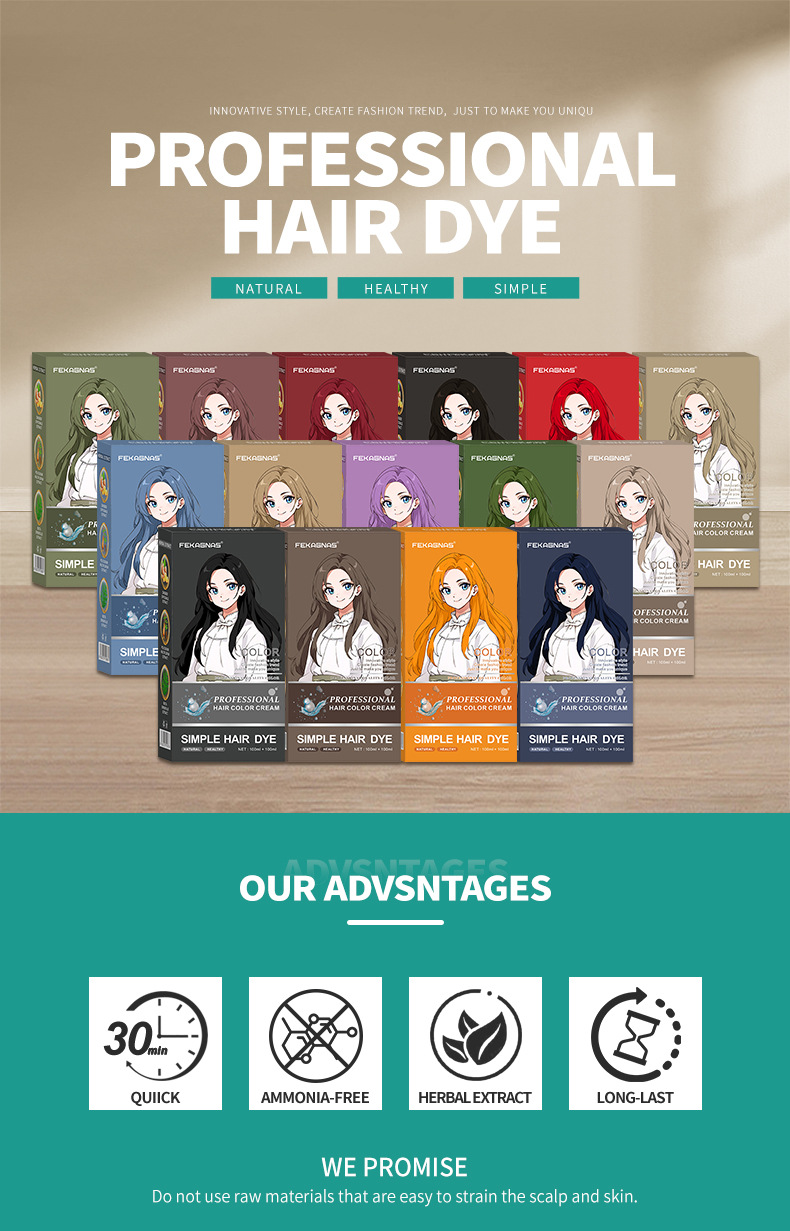 STYLEFIT Hair Color Natural / Hair Dye Colour 200ml | Shopee Malaysia