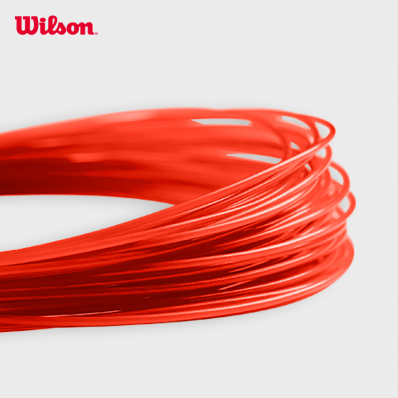 Wilson Sensation Plus Red 17 Set (17G) Tennis String WR830040117 ...