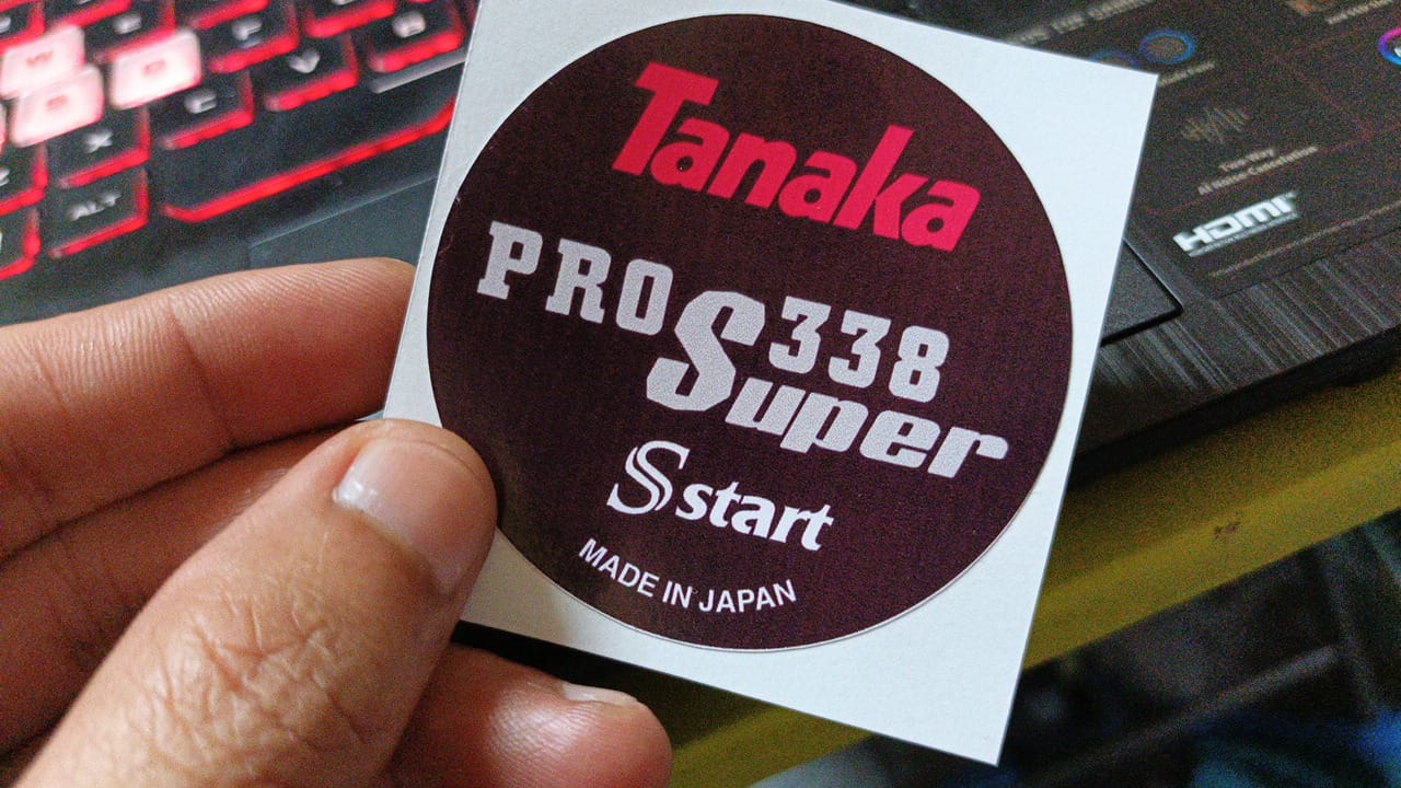 Sticker PRO338 Super Mesin Rumput | Shopee Malaysia