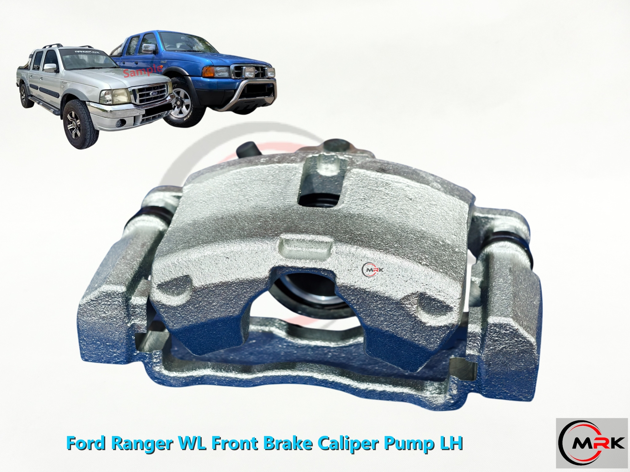 Ford Ranger WL Front Brake Caliper Pump (Single Piston) | Shopee Malaysia