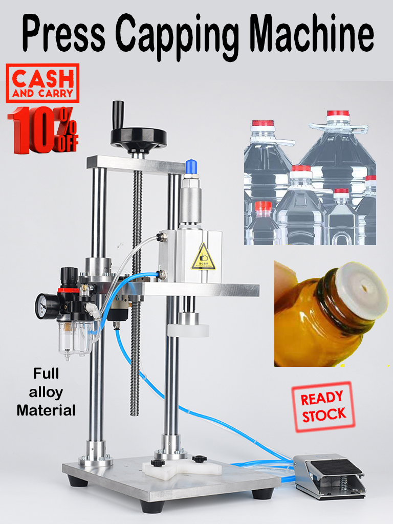 Press Capping Machine | Shopee Malaysia