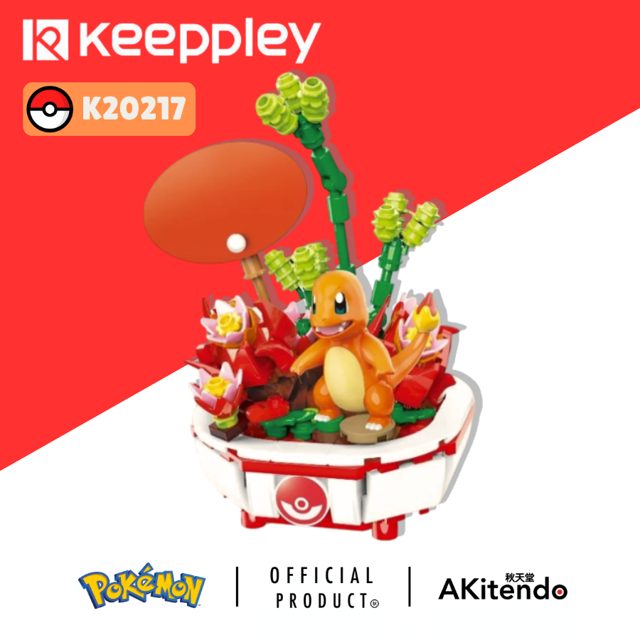 Pokemon Keeppley Charmander K20218 | Shopee Malaysia