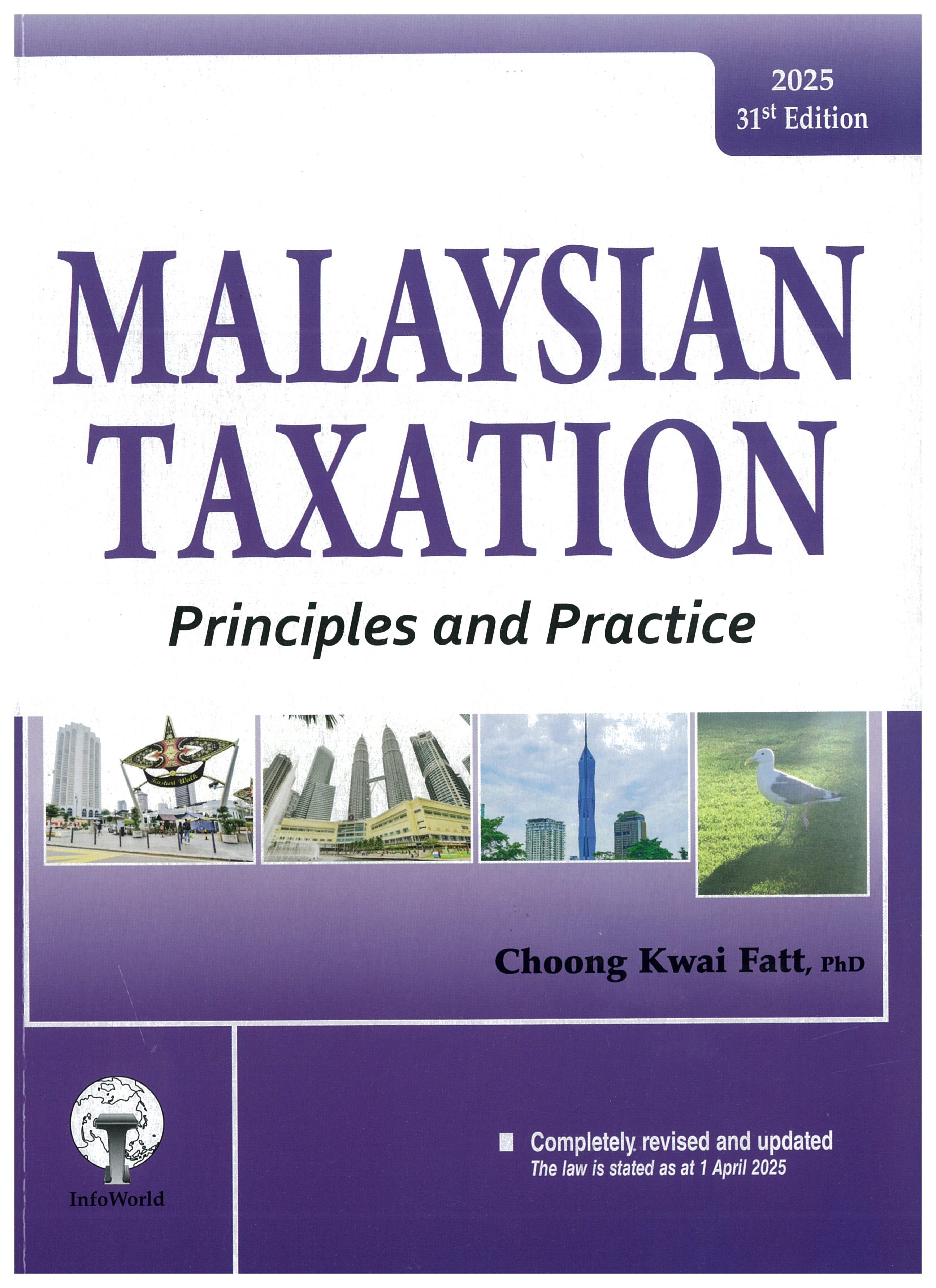 Malaysian Taxation 2025 31th Edition (Softcopy Printing with Colour ...