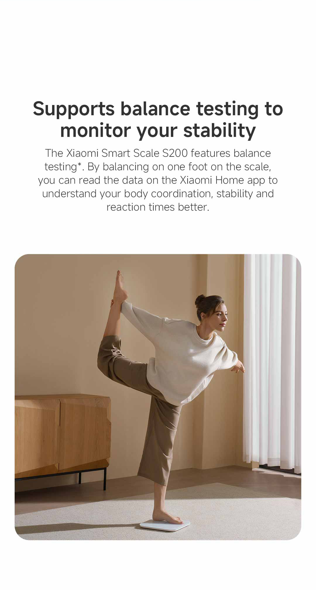 Xiaomi Smart Scale S200 | High-Precision Sensors | Multifunctional Use ...