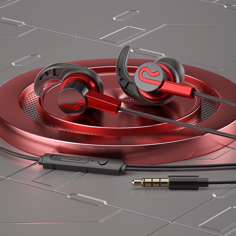 Earphones for sound detection Type-C earphones In-ear heavy bass mobile ...