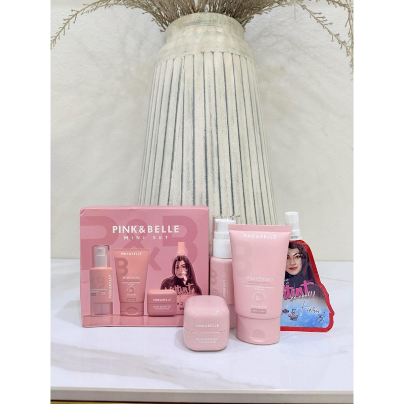 Pink Belle Mini Edition Set Pink&Belle PinkandBelle PinkBelle | Shopee ...