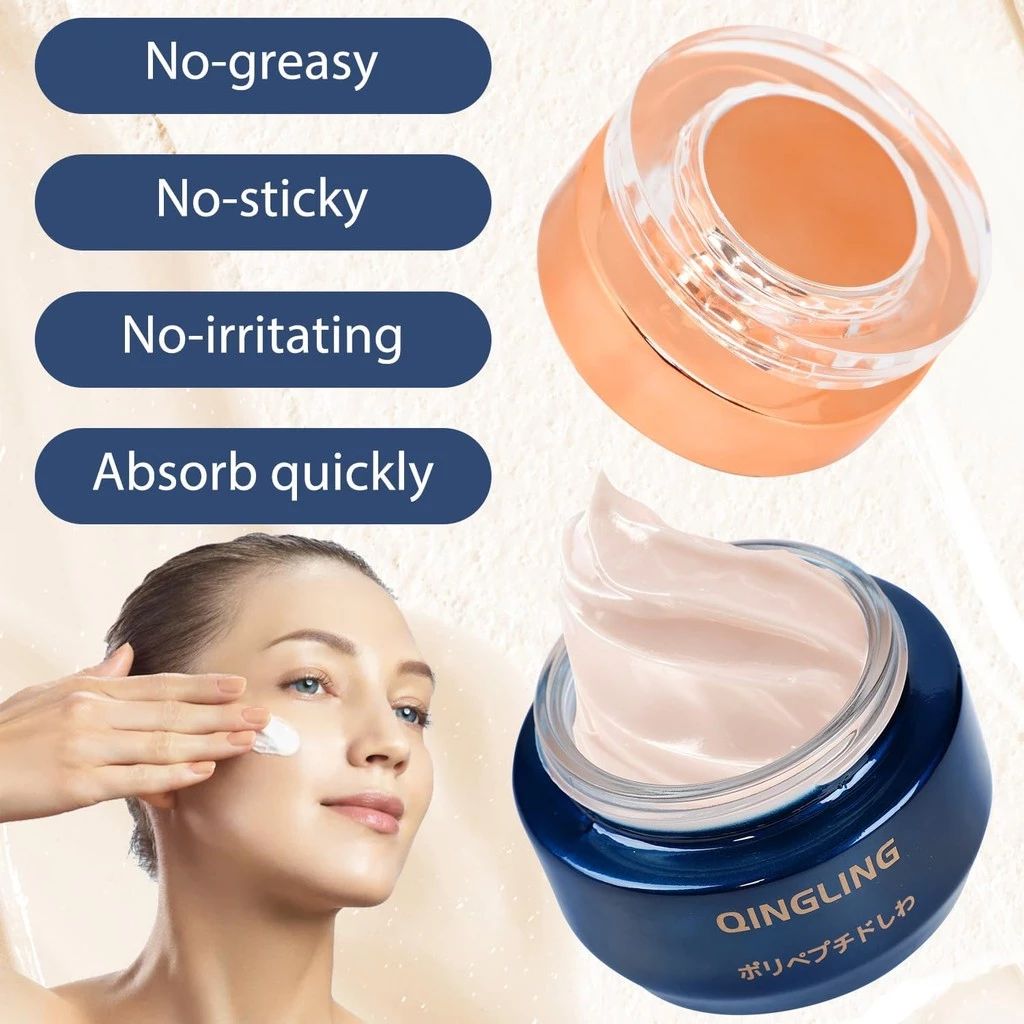 Crème Anti-rides Japonaise Qingling – Hydratante, Anti-âge, Soin De La Peau