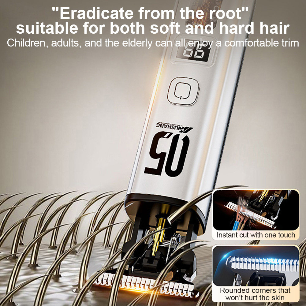 mesin rambut Hair Cutting Machine Professional Hair Barber Trimmer For ...