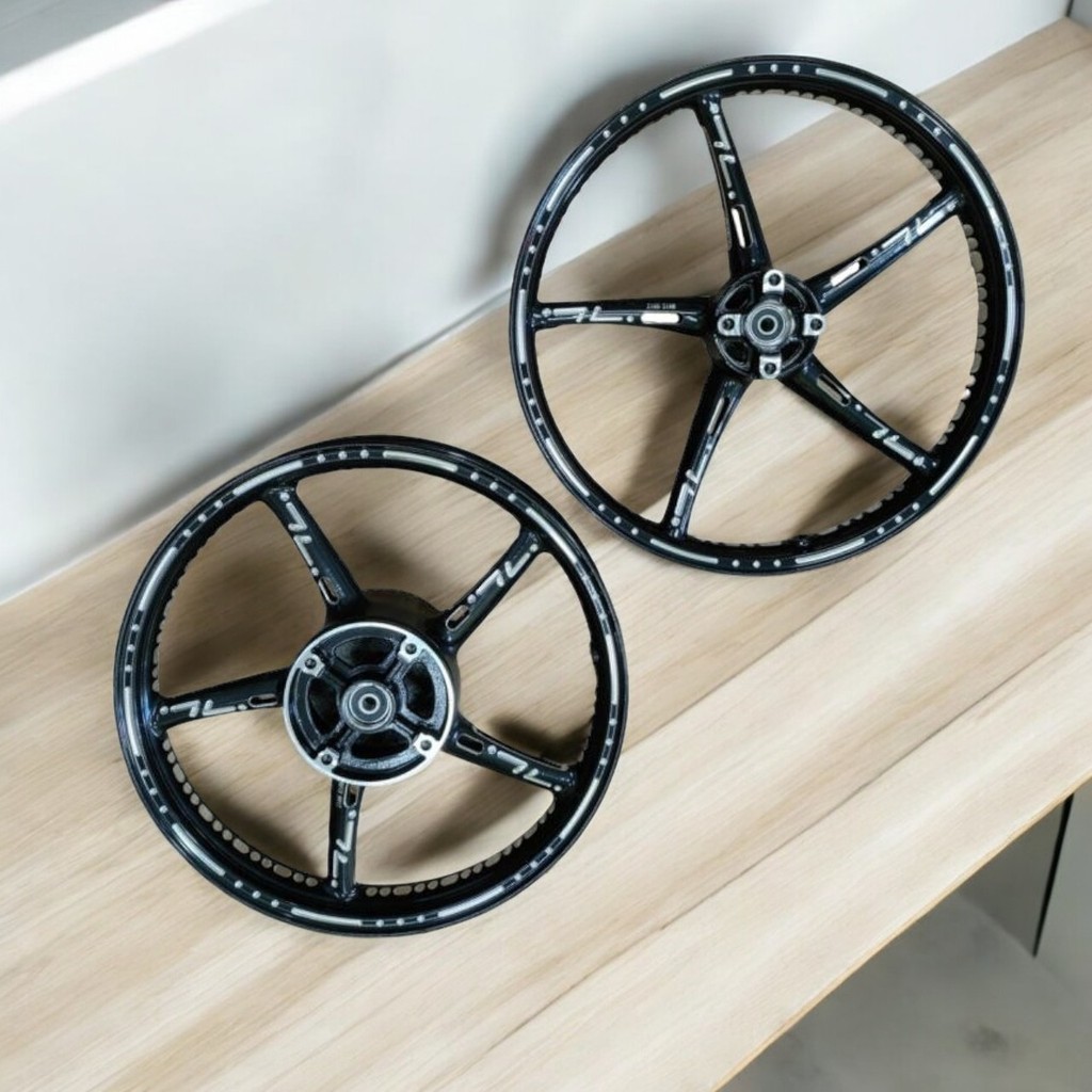 Zian Siam CNC LAY Sp522 Sport Rim RSX RS150 160-185-17 | Shopee Malaysia