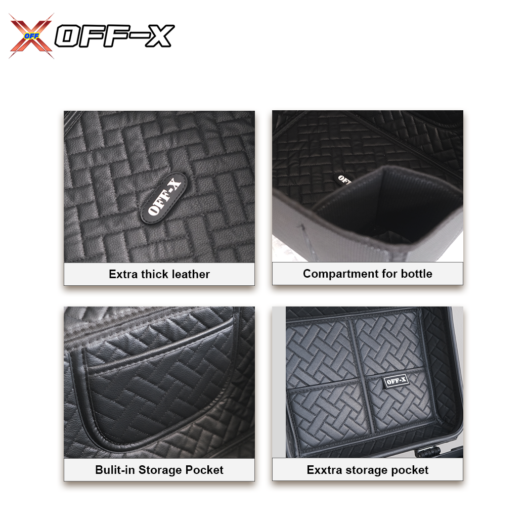 OFF-X 45L Top Box Compartment Bottle Extra Thick Inner Pad (45L) Motor ...
