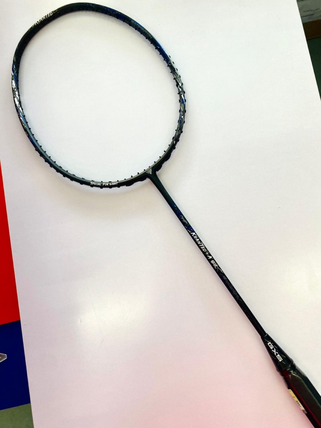P.R IND KRANTED A-SP 狂徒 5U BADMINTON RACQUET (Purui/PR) | Shopee Malaysia