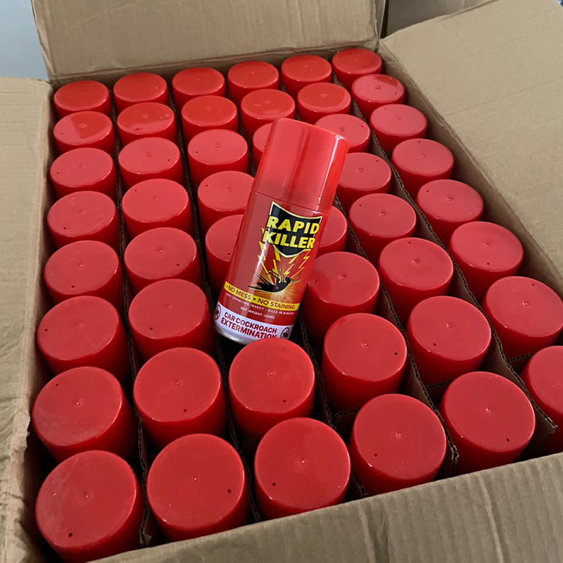 RAPID KILLER Racun Lipas Spray Pembunuh Lipas Untuk Rumah & Kereta ...