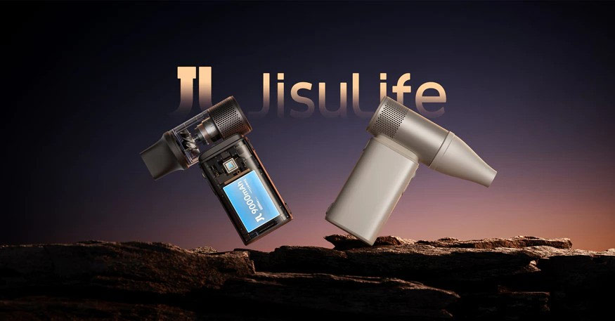Jisulife Ultra 2 5 In 1 Handheld Fan Built In Powerbank Portable