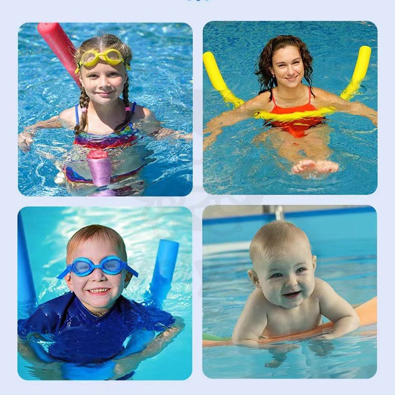 Floating Foam Sticks EPE Flexible Pool Noodle Foam Tube Stick Water Aid ...