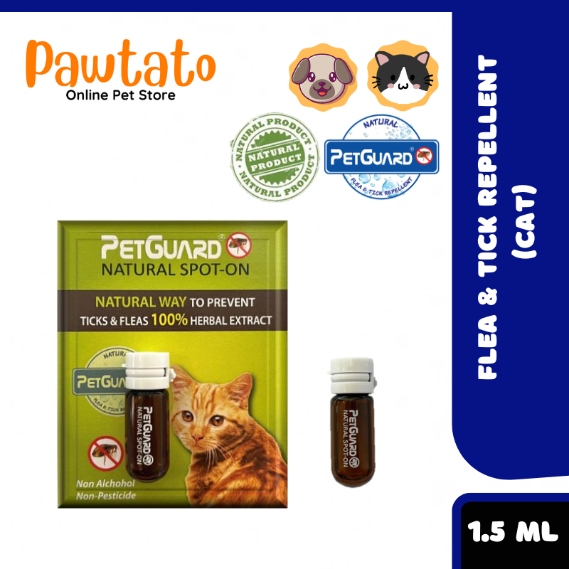 Photo inspiration: Visual Reference: Offer Petguard Natural Spot On Anti Fleas Ticks Treatment Flea