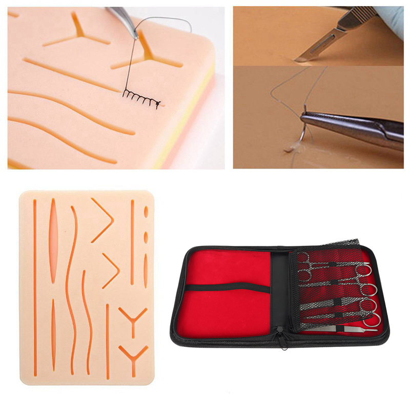Suture Practice Kit / Suture Kit / Suture Set / Suturing Practice Kit ...
