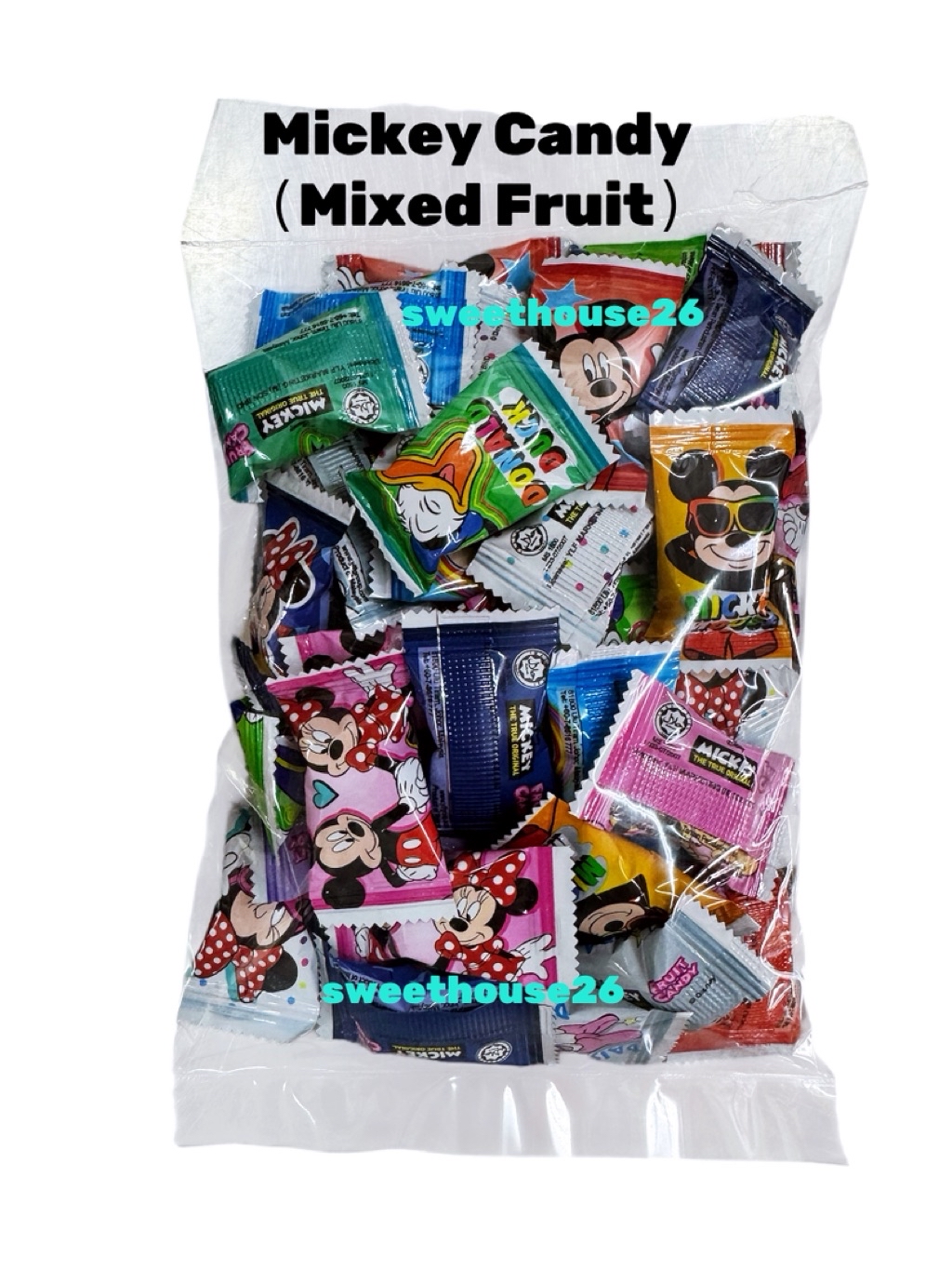 【50pcs】Fruit Plus / Mickey / Monster / Homark / Belo / Bento / Hitto ...