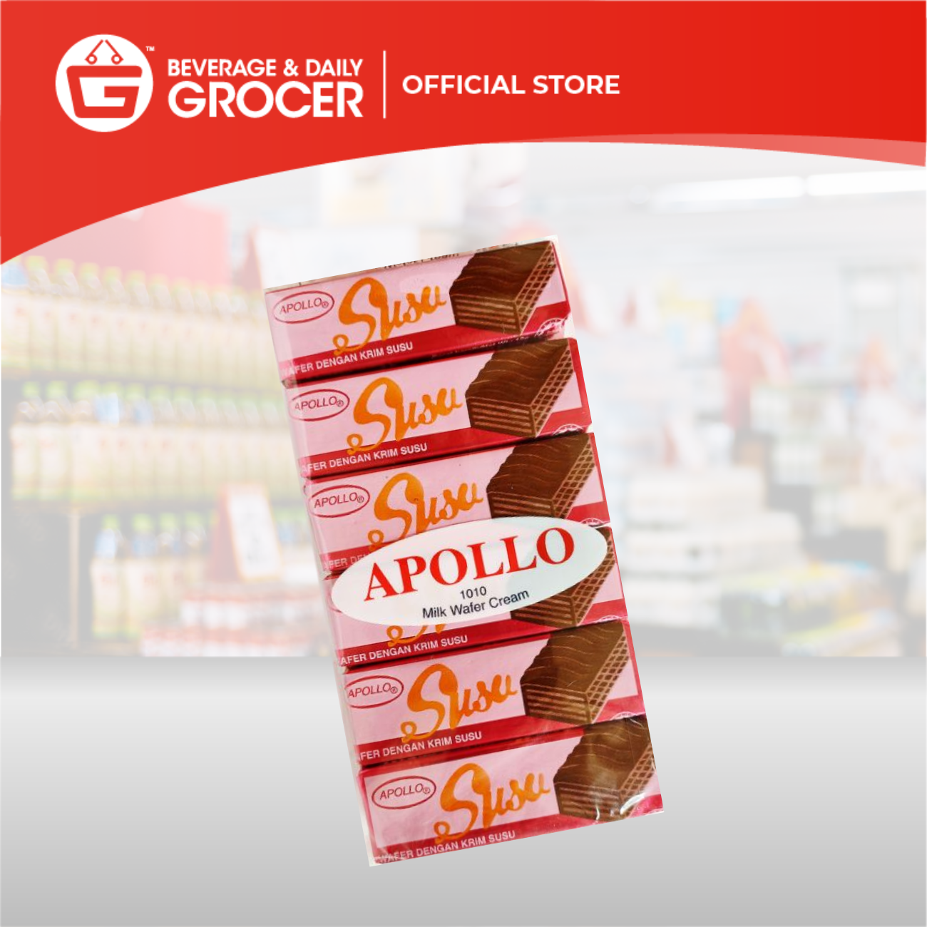 Apollo Milk Wafer Cream 3x4x12g (3 Packs) | Shopee Malaysia