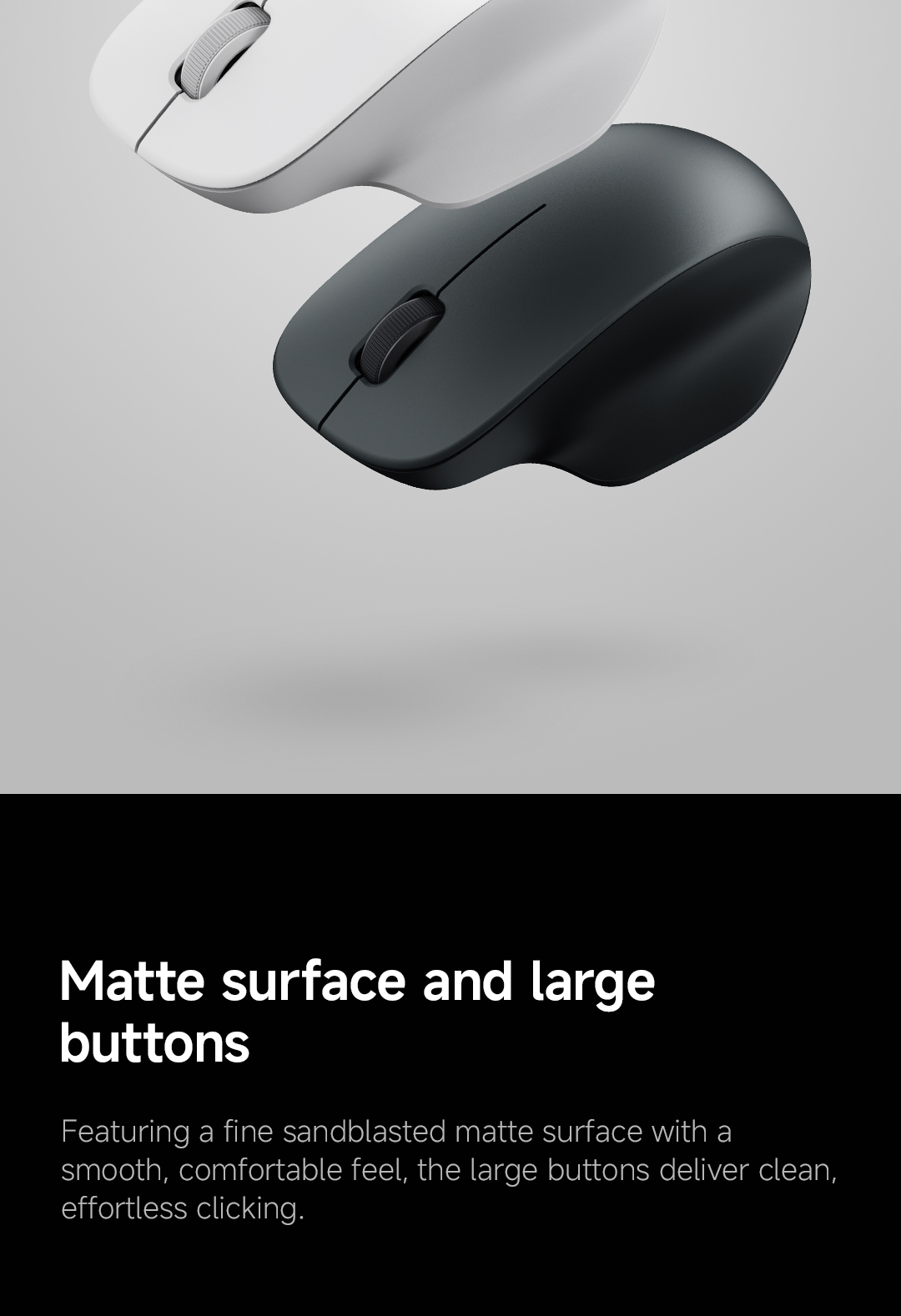 Xiaomi Wireless Mouse Comfort Edition | 2.4 GHz Wireless Connection ...