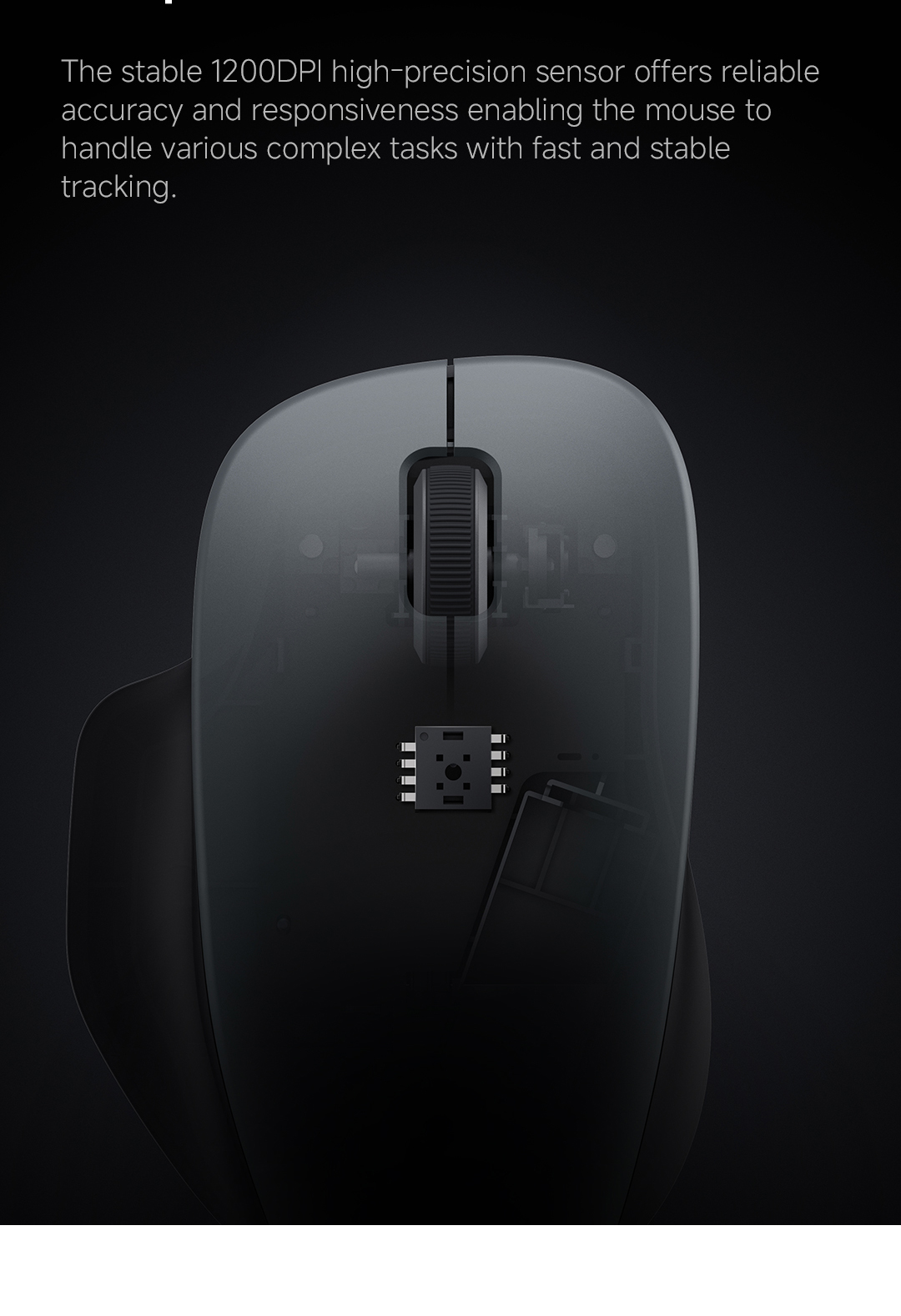 Xiaomi Wireless Mouse Comfort Edition | 2.4 GHz Wireless Connection ...