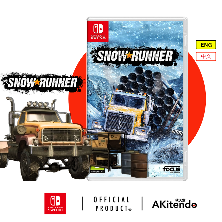 Nintendo Switch SnowRunner (中/ENG) | Shopee Malaysia