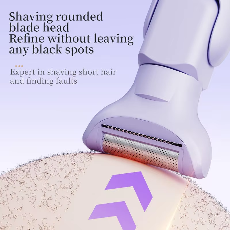 5 in 1 Cordless Electric Women's Ears Razor Beard Hair Trimmer Hair ...