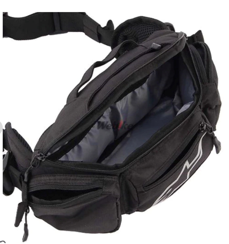 Waterproof Waist Bag Motorcycle Backpacks Extendable Beg Ransel ...