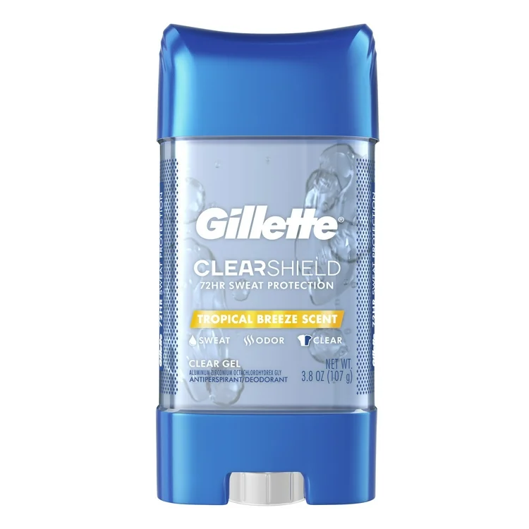 Gillette Ultimate Protection Clear Gel Antiperspirant and Deodorant for ...