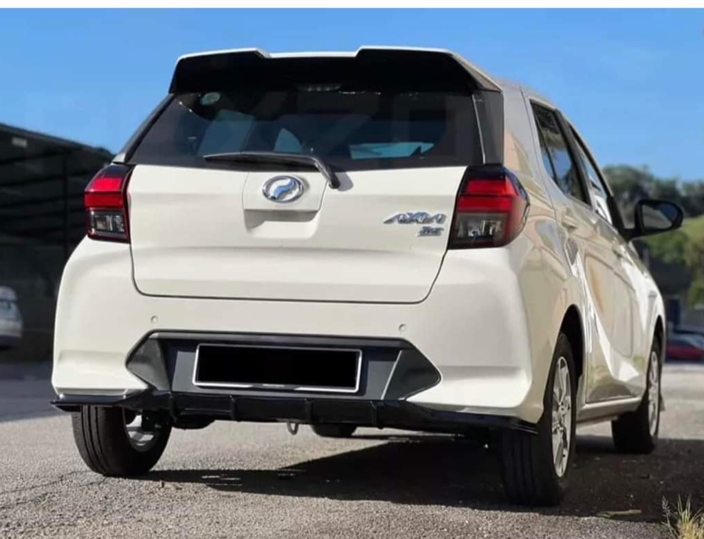 PERODUA AXIA 2023 FRONT/LEFT/RIGHT/REAR DIFFUSER | Shopee Malaysia