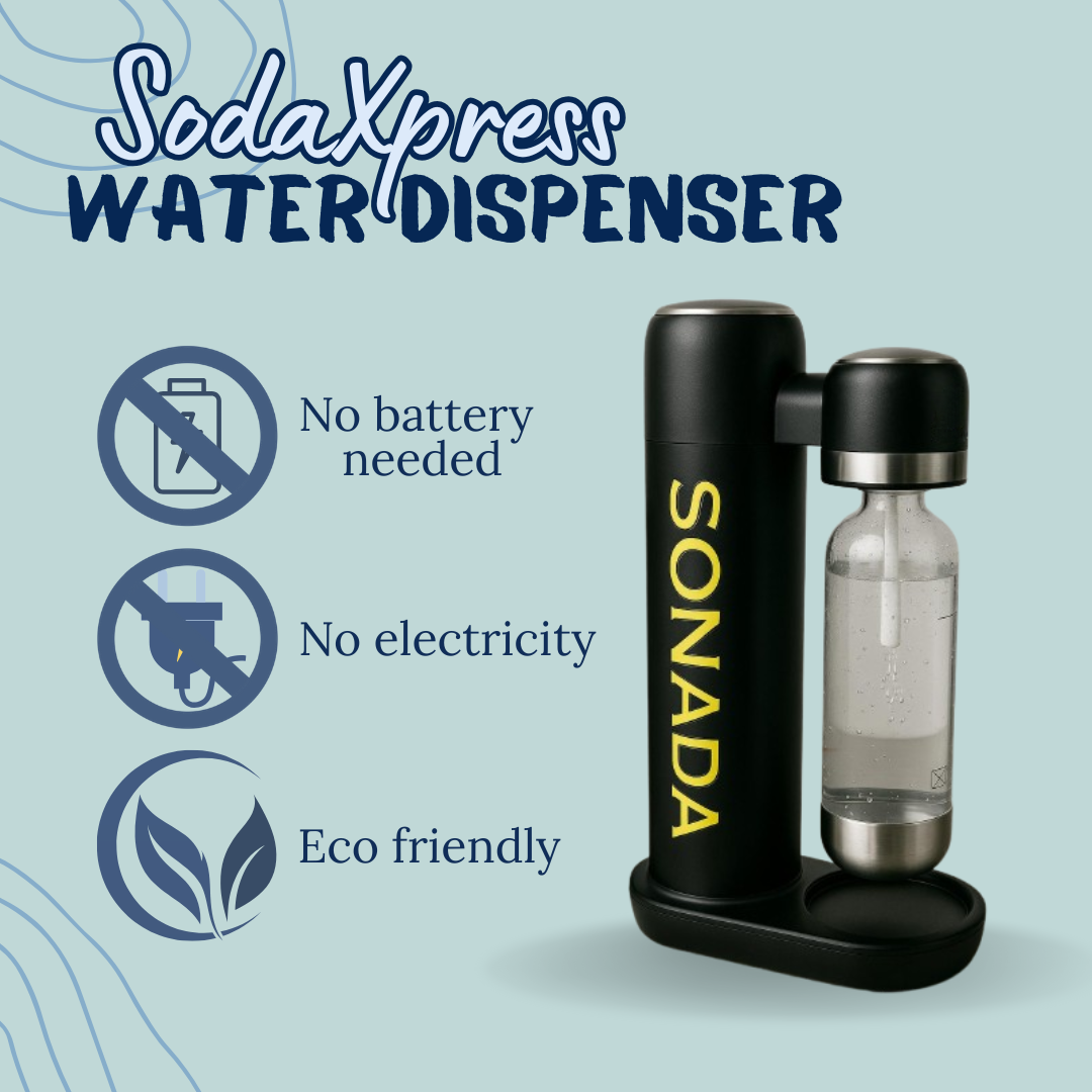 SODA XPRESS WATER DISPENSER WITH CO2 CYLINDER | Shopee Malaysia