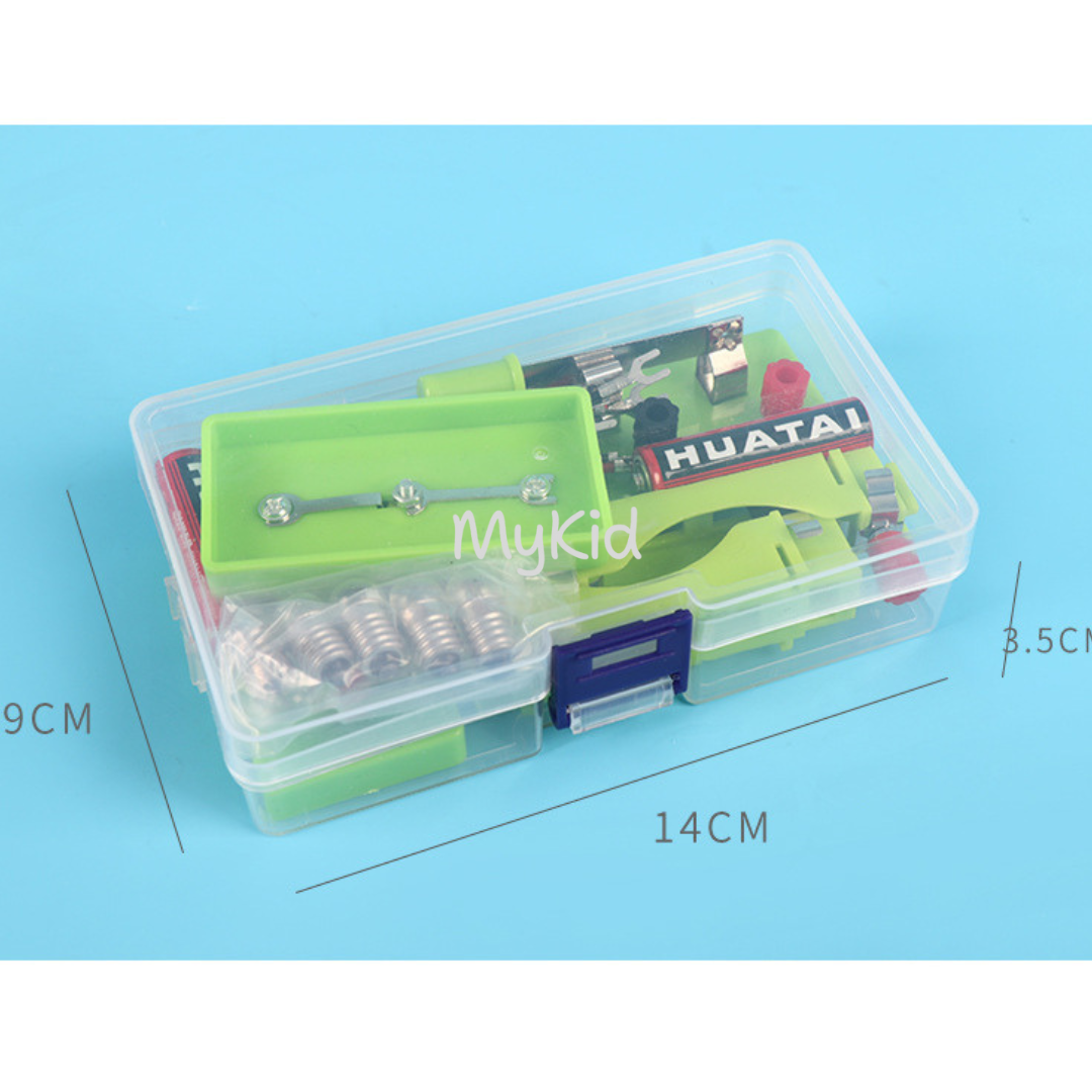 Litar Elektrik Set RBT Electric Circuit Science Experiment Kit MyKid ...